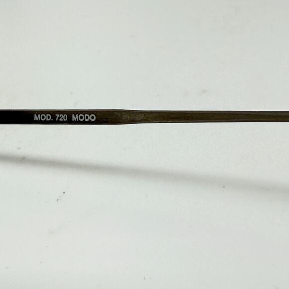 Modo Com Eyeglasses Frame Women's Brown Mod.720 47-21-140 BWN H18943 - Picture 6 of 7